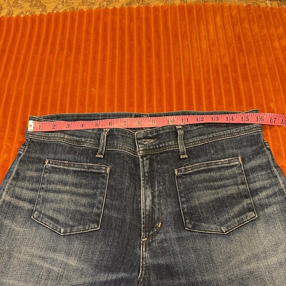 Agolde | June Wide Leg Cropped Jeans Size 30 - Picture 10 of 12